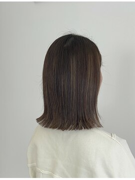 ヘアアンドメイク ムーア(Muuua) タッセルボブ