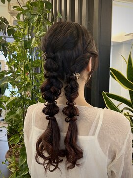 ルィーズ(Lui:z) ヘアセット/ヘアアレンジ/お呼ばれヘア