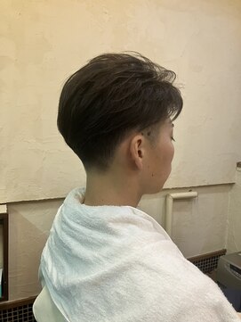 石賀理容所 ツーブロック