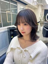 ロンドアヴァントゥス 池袋(Lond aventus)&nbsp;韓国レイヤー/韓国風/ボブ/髪質改善/黒髪/ブリーチなし〔池袋〕