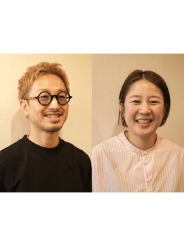 マンツーマンで最後まで、実力派スタイリストが寄り添います！お悩みや理想もお気軽にご相談ください♪