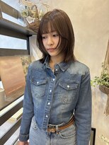 ソワンドゥブレスココ 京都店(soin de brace coco.)&nbsp;layer mini wolf