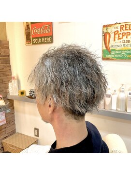 スギモト(Sugimoto) メンズ　2ブロックフェザーパーマ！