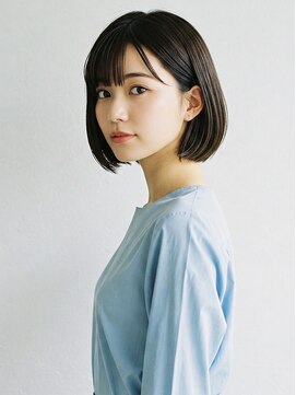 ビーピージェイズ 目黒店(BPJ’S) ナチュラル内巻きストレートボブ