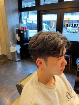 ビンセント バーバー クラブ(VINCENT BARBER CLUB) ニュアンスパーマ