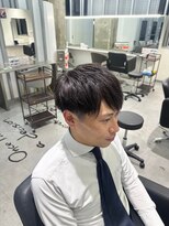 メンズサロン キング 高槻店(Men’s salon K!ng)&nbsp;波巻きツイストスパイラルパーマ/フェザーパーマ/眉毛/メンズ