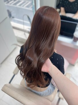 ユーフォリア エヌ 池袋サンシャイン通り店(Euphoria +n) 暖色柔らかいchocolate beige♪