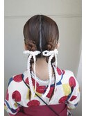 成人式前撮り後撮りスペシャルヘアセット