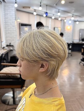ニューモヘアー 立川(Pneumo hair) 「毛流れニュアンスショート」
