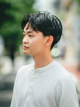 ベンジー 須賀川店(benji) 《benji》メンズニュアンスパーマ