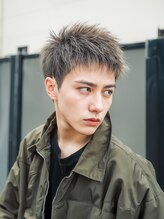 バグズ ヘアデザイン 桔梗が丘店(Baguz HAIR DESIGN)&nbsp;ナチュラル無造作ショート