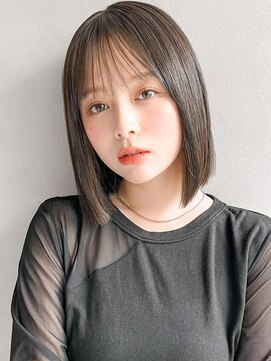 リヤン 表参道(lyann) 前髪20代30代40代◎愛されセミディ結べるボブ