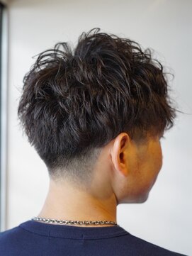 ダウバーバーショップ 銀座(DAU BARBER SHOP) メンズパーマ