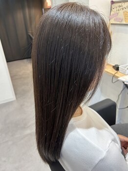 髪染め工房あーるの写真/【カラー&トリートメント専門】髪の状態を見極め、女性スタイリストが髪のお悩みを丁寧にカウンセリング♪