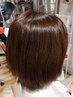エリシリアンストレート（縮毛矯正　カット込み）