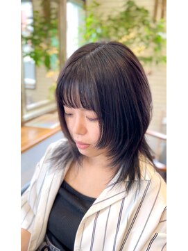 ココモ(cocomo) ウルフアレンジスタイル♪