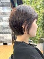 オフ(off)&nbsp;スッキリショートボブ
