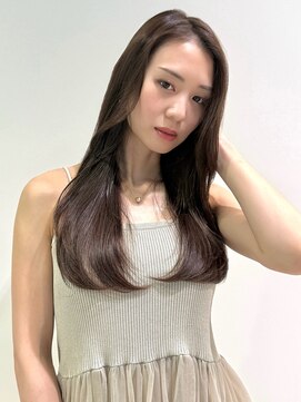 オーロ 塚口店(ORO) レイヤー暗めカラーグランマッシュデザインカラー