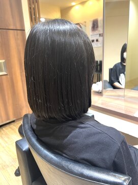 フレンズ ラソラ札幌(friend's) 内巻きボブ