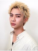 【La fith】メンズカット×スパイキーショート
