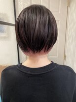 ロンドロゼ 池袋(Lond rose)&nbsp;♪グランマッシュ/暗めカラー/ショート/ボブ/前髪/髪質改善/22