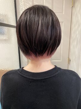 ロンドロゼ 池袋(Lond rose) ♪グランマッシュ/暗めカラー/ショート/ボブ/前髪/髪質改善/22