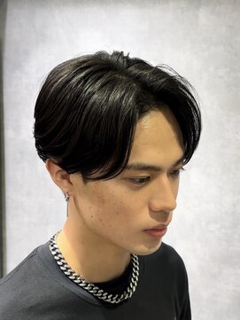 レイズ 名古屋(RAYS) 【ニュアンスパーマ】【ニュアンスセンターパート】T