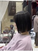 おしゃれなミニマムショートヘア