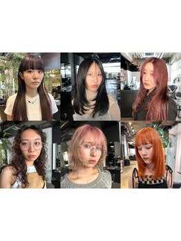 「こだわりのあるスタンダード」が叶う。顔型に左右されない、必ずアナタにFitする"私だけのStyle"を。