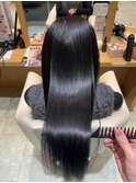 髪質改善/髪質改善ストレート/ストレート/縮毛矯正/ロング