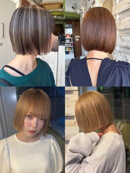 グランデュール 静岡駅前店(GRANDEUR)の写真/飽きさせないショート。切ったその日より1ヶ月後、もっと好きに。毎日快適に過ごせるスタイルをご提案。