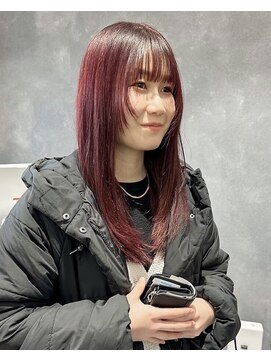 ラベルムバイエーケー(La Belleme by AK) トレンドカラー◎レッド