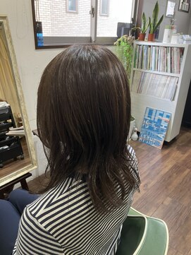 フリーダムデザイン(FreeDoM Design hair&nail) ミディアムレイヤー