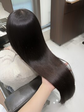 髪質改善・透明感カラー