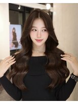 ジュノヘアージャパン 表参道(JUNO HAIR JAPAN)&nbsp;黒髪/クラゲヘアー/オリーブグレー/小顔/ココアベージュ/渋谷