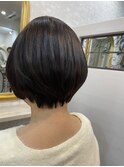 うる艶ボブ