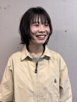 タロ(TALO)&nbsp;【TALO】パーマの残りを活かしたボブ