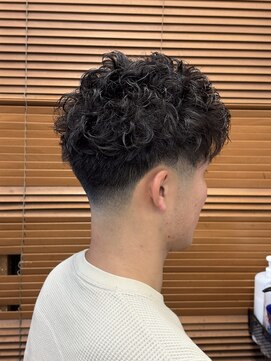 メンズヘア ササキ(sasaki) ピンパーマ