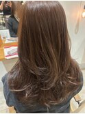 ロングレイヤーカット