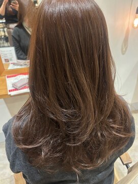 ロングレイヤーカット