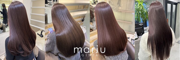 マージュ ギンザ(marju GINZA)のサロンヘッダー