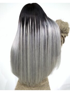 ラピス 千葉(Lapis) ホワイトシルバーグラデーション