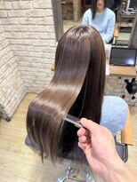 ルーダ(RUEDA)&nbsp;ツヤ髪チョコレートグレージュ