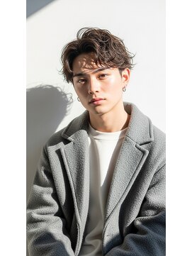 ライフイズ ゴート(Life is...GOAT) フェザーパーマ