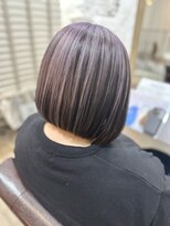 ラウラアンドロー(LAURA&RO)&nbsp;ダブルカラー/ケアブリーチ/インナーカラー/ベージュ【塚口】