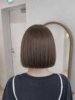 アンド ラ ブランシュ(&.La Blanche)&nbsp;大人ガーリー/ダークアッシュ/似合わせカット