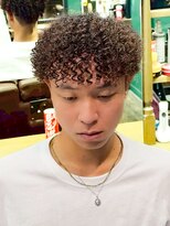 プロショップウェーブ セカンド(PRO SHOP WAVE II)&nbsp;スペインカール/グランジ/メンズパーマ/アクティブショート/針金