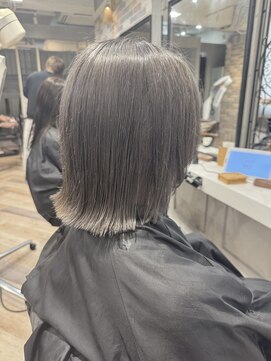 シエル 立川店(CIEL) 【CIEL×久光】シルバーグレーロブ