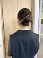 イノセントヘア(innocent.hair)&nbsp;結婚式のお呼ばれヘアアレンジのご予約多数！
