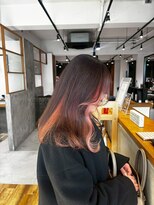 アカラ(acala)&nbsp;デザインインナーカラー【20代/30代/イルミナカラー/髪質改善】